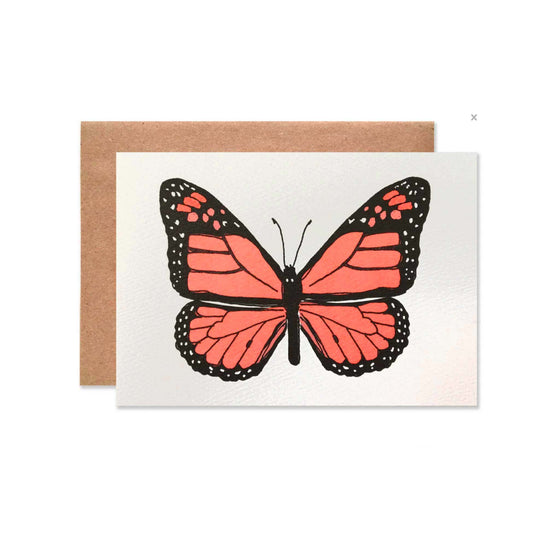 Greeting Card | Monarch