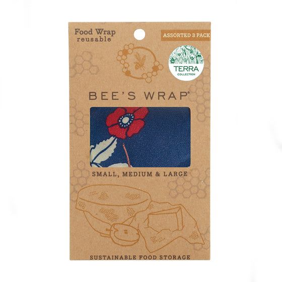 Bee's Wrap | Assorted (Set of 3) BOTANICAL