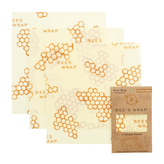Bee's Wrap | Cheese (Set of 3)