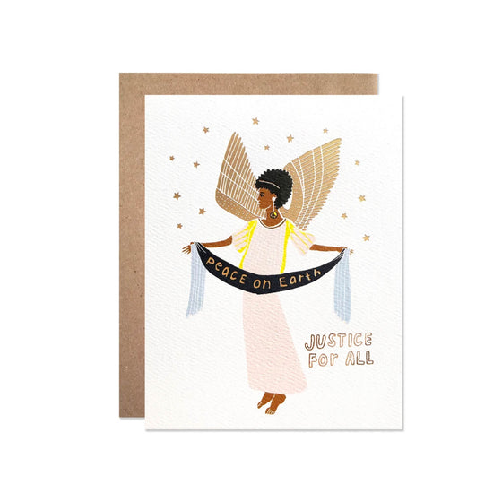 Greeting Card | Peace + Justice